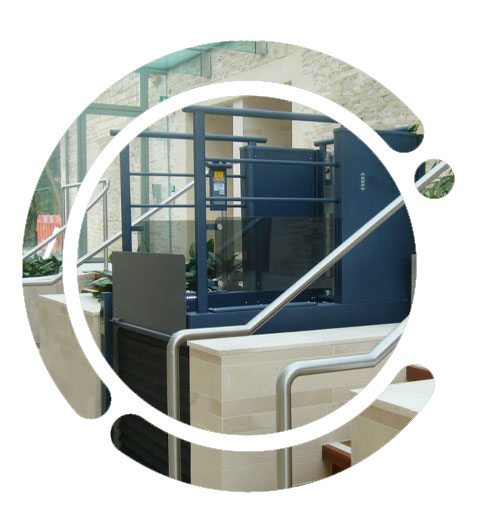 Step Lift installation, Step Lift repair Step Lift Surveys Step Lift Sevicing